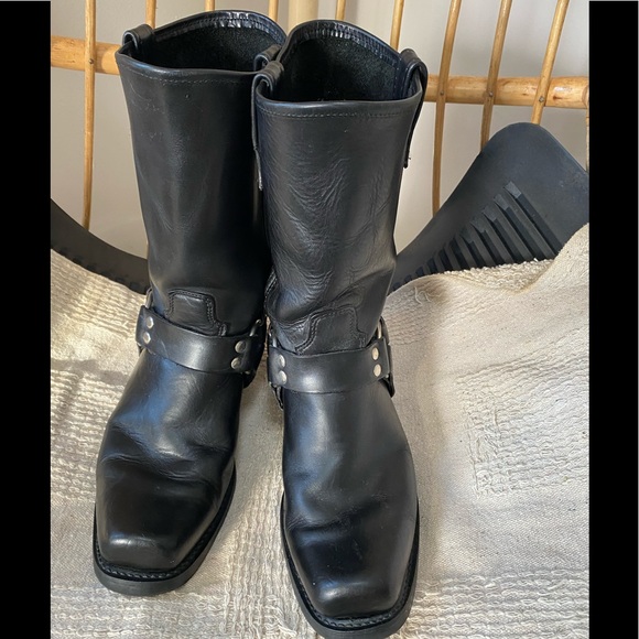 Aria Moto leather boots main image 6